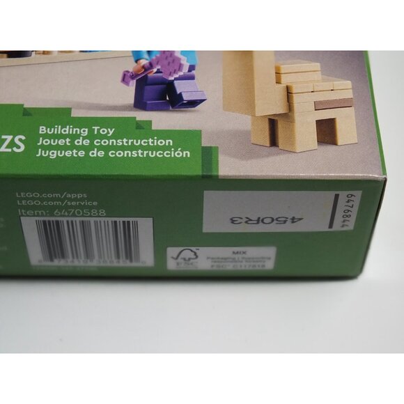 LEGO Minecraft Steve's Desert Expedition 21251 NEW SEALED 2024 - Picture 4 of 8